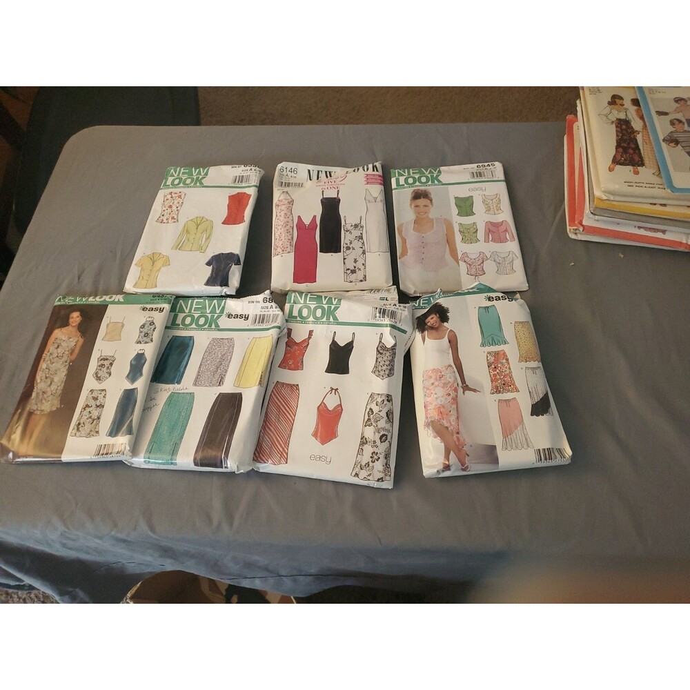 75 + Vtg SEWING PATTERNS MCCALL’S SIMPLICITY BUTTERICK VOGUE NEW LOOK SEE & SEW - Picture 9 of 14
